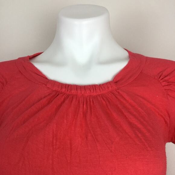 🚨SALE🚨Kenneth Cole Blouse Top Coral Size Small 3/$10 4/$12 5/$15 - Picture 3 of 6